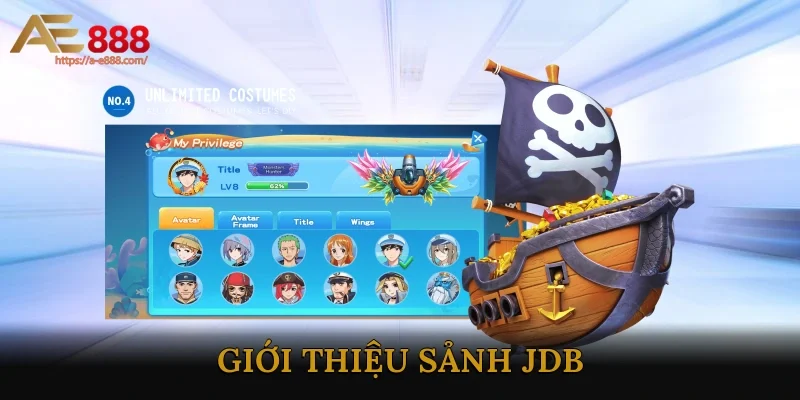 Giới thiệu sảnh JDB